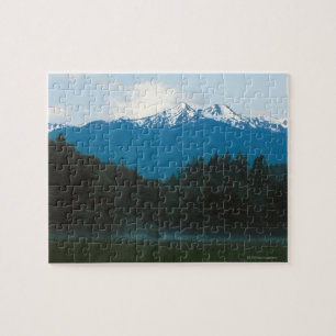 Puzzle Parc national olympique, le mont Olympe,