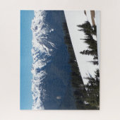 Puzzle Parc national olympique Paysage hivernal (Vertical)