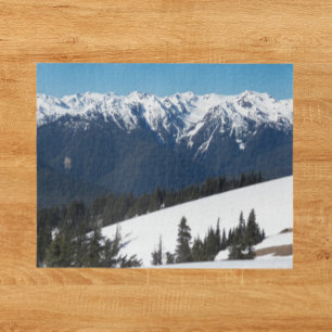 Puzzle Parc national olympique Paysage hivernal