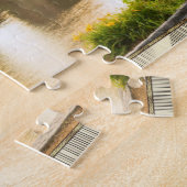 Puzzle Parc national Pavillon Pittoresque Lac Réflexion (Côté)