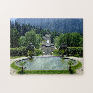 Puzzle Parc national Pittoresque Garden House Lake