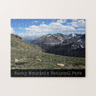 Puzzle Parc national pittoresque Rocky Mountain