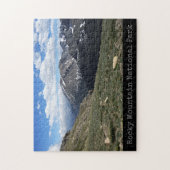 Puzzle Parc national pittoresque Rocky Mountain (Vertical)