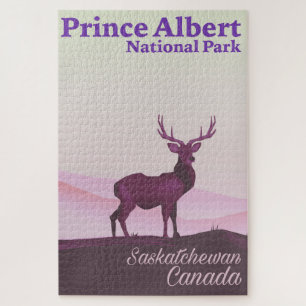 Puzzle Parc national Prince-Albert, Saskatchewan, Canada