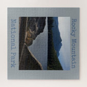 Puzzle Parc national Rocky Mountain Bear Lake Jigsaw Puzz (Horizontal)