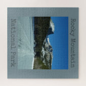 Puzzle Parc national Rocky Mountain Bear Lake Parking Jig (Horizontal)