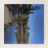 Puzzle Parc national Rocky Mtn Lake Sprague (Horizontal)