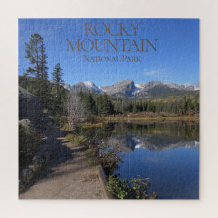 Puzzle Parc national Rocky Mtn Lake Sprague