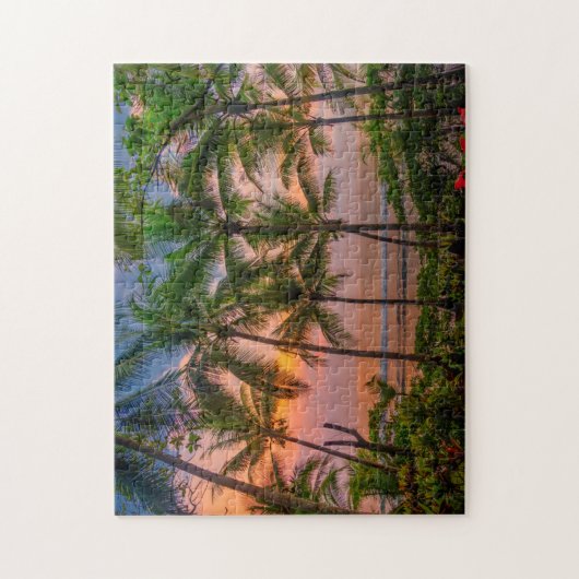 Puzzle Parc national tropical de la plage | Corcovado (Vertical)