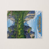 Puzzle Parc national vintage Yosemite (Horizontal)
