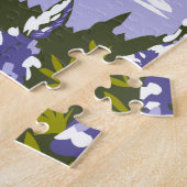 Puzzle Parc national Wrangell St Elias Nizina Lake Alaska (Côté)