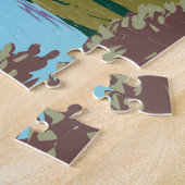 Puzzle Parc national Yoho Canada Vintage d'art touristiqu (Côté)