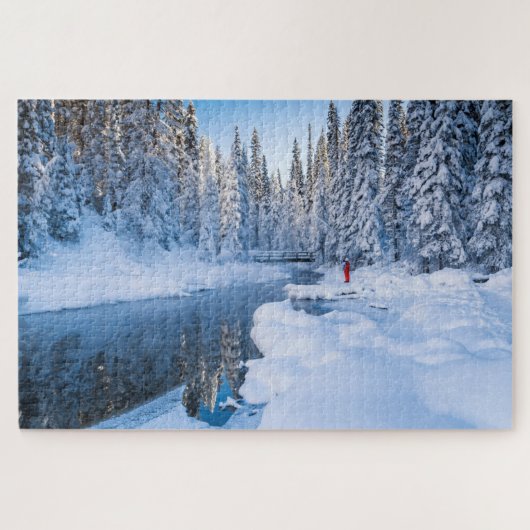 Puzzle Parc national Yoho, Colombie-Britannique, Canada (Horizontal)