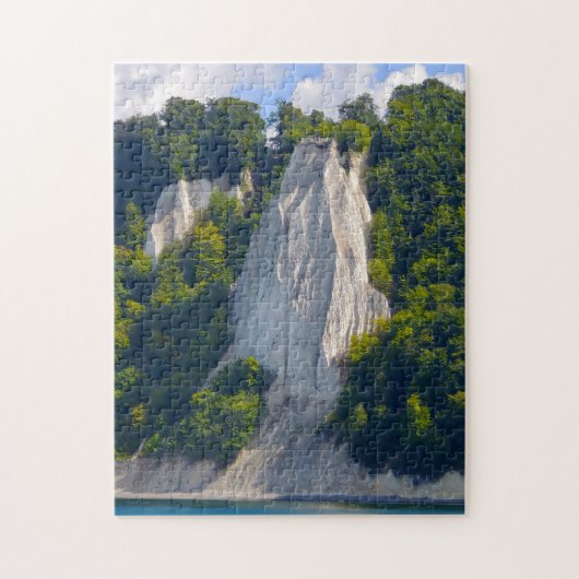 Puzzle Parc naturel de Rügen Allemagne. (Vertical)