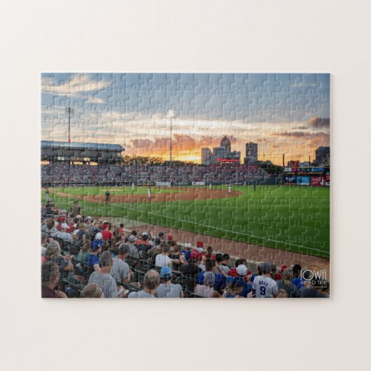 Puzzle Parc principal à Des Moines, Iowa (Horizontal)