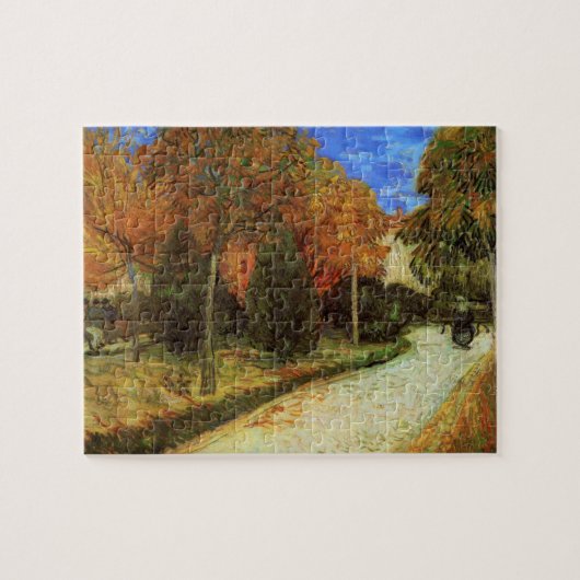 Puzzle Parc public d'Arles par Vincent van Gogh (Horizontal)
