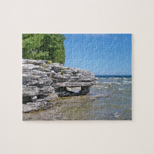 Puzzle Parc Shoreline de point de caverne (Horizontal)