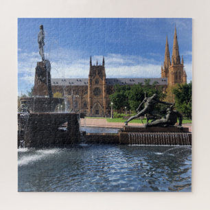 Puzzle parc sydney