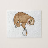 Puzzle Parcelle avec la coupe du café (Horizontal)