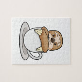 Puzzle Parcelle avec la coupe du café (Horizontal)