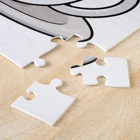 Puzzle Parcelle avec la coupe du café (Côté)