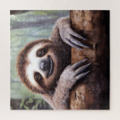 Puzzle Parcelle mignonne sur l'arbre (Vertical)