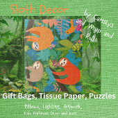 Puzzle Parcelles accrochées aux arbres