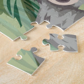 Puzzle Parcelles Dans La Jungle (Côté)