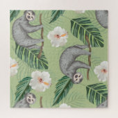 Puzzle Parcelles Dans La Jungle (Horizontal)