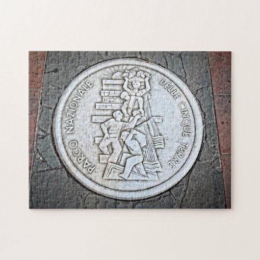 Puzzle Parco Nazionale de Cinque Terre - 11x14 - 252 pcs (Horizontal)