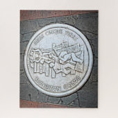 Puzzle Parco Nazionale de Cinque Terre - 16x20 - 520 pcs (Vertical)