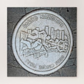 Puzzle Parco Nazionale de Cinque Terre - 20x20 - 676 pcs. (Horizontal)