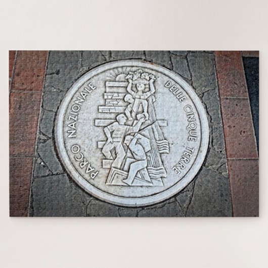 Puzzle Parco Nazionale de Cinque Terre - 20x30 - 1014 pcs (Horizontal)