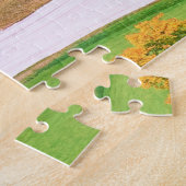 Puzzle Parcours de golf d'automne coloré (Côté)