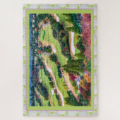 Puzzle Parcours de golf d'automne et bal (Vertical)