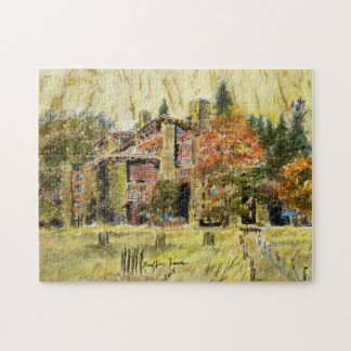 PUZZLE PARCS NATIONAUX : YOSEMITE'S HISTORIC AHWAHNEE HOT