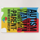 Puzzle Parents autistes (Horizontal)