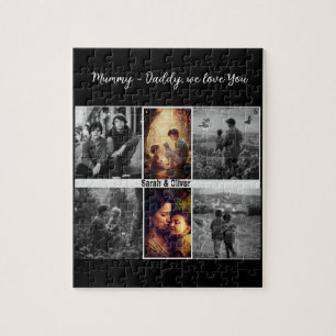 Puzzle Parents Avec Enfants Et Famille 6 Collage photo