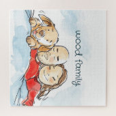 Puzzle Parents de chiens (Horizontal)