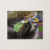 Puzzle Paresse d'arbre Trois-Bottée avec la pointe du (Horizontal)