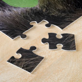 Puzzle Paresse d'arbre Trois-Bottée avec la pointe du (Côté)