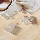 Puzzle Paresse d'astronaute (Côté)