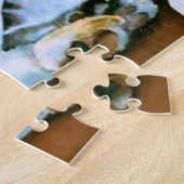 Puzzle paresseux doux de beagle (Côté)