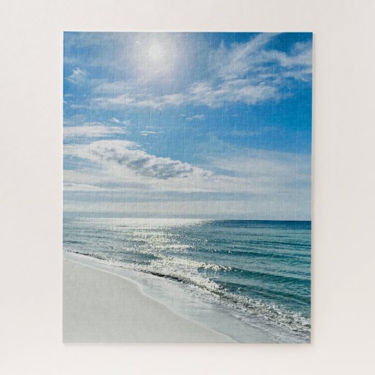 Puzzle Parfait Beach Day Mon Happy Place Coastal (Vertical)