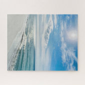 Puzzle Parfait Beach Day Mon Happy Place Coastal (Horizontal)