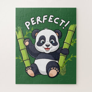 Puzzle Parfait ! , Panda