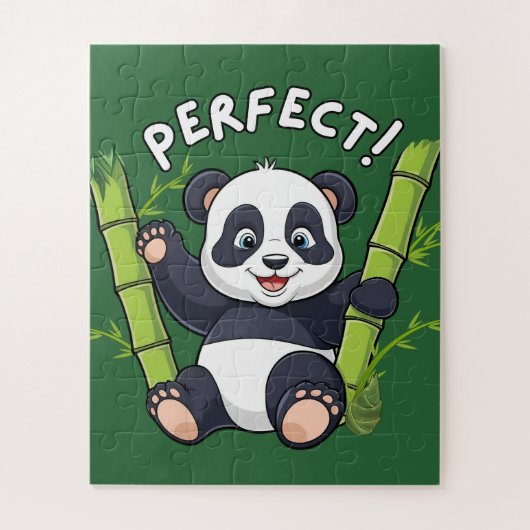 Puzzle Parfait ! , Panda (Vertical)