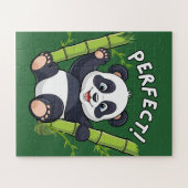 Puzzle Parfait ! , Panda (Horizontal)