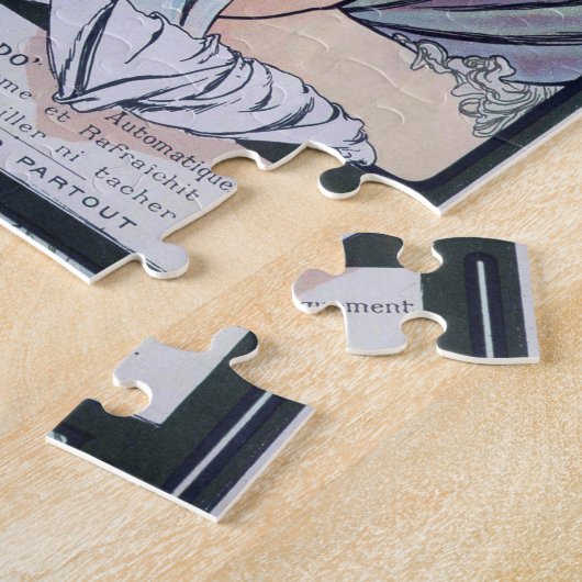 Puzzle Parfum, Alphonse Mucha (Côté)