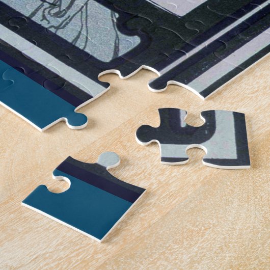 Puzzle Parfum, Alphonse Mucha (Côté)